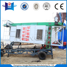 High output 3-5ton/h mobile corn grain dryer